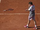 DOJETÍ. Stan Wawrinka se práv stal vítzem Roland Garros.