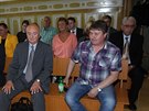 Bývalí i současní zastupitelé Košťan před soudem. 