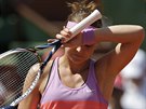eské tenistce Lucii afáové zaátek semifinále Roland Garros nevyel.