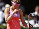 Lucie afáová má v semifinále Roland Garros s Ivanoviovou starosti.