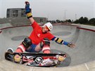 Ivan Pelikán, jeden za zakladatel skateboardingu u nás, je aktivním sportovcem...