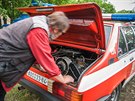 Velitelská hasiská Tatra 613 z roku 1990