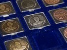 Speciální sbratelské mince pipomínající významné osobnosti a události...