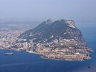 První pohled na Gibraltarskou skálu