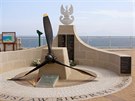 Památník pedsedovi polské exilové vlády W. Sikorskému, který v Gibraltaru...