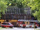 Při požáru v rekreačním objektu v Kněžmostě na Mladoboleslavsku zemřeli dva...