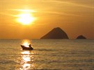 Perhentianské ostrovy pi západu slunce (2012)