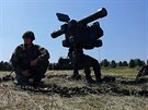 Vojáci cviili obranu Temelína proti teroristickému útoku