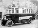 Autobus Laurin & Klement z roku 1925.