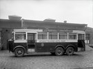 Autobus Tatra 24 v roce 1929.