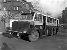 Autobus Tatra 24/58 v roce 1937.