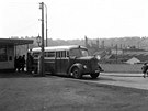Autobus Praga NDO v roce 1948.