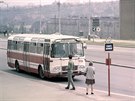 Autobus M-11 v roce 1965.