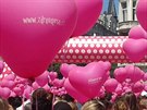 Pochod proti rakovin prsu. Letos s rekordní úastí 23 tisíc lidí.