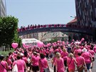 Pochod proti rakovin prsu míí na Rohanský ostrov. Letos s rekordní úastí 23...