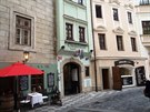 Nejuí hotel v Praze - Hotel Clementin v Semináské ulici na Starém Mst.