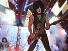 Americká rocková legenda Kiss zahrála v praské O2 Aren.