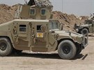 V Iráku operují vozy Humvee, nkteré padly do rukou Islámského státu.