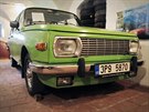 Expozice vozidel NDR v Plzni. Muzeum vlastní a provozuje Pavel Kovák. Na...