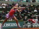 Lucie afáová v osmifinále Roland Garros s Marií arapovovou