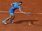 Rafael Nadal v osmifinále Roland Garros s Jackem Sockem