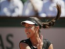 Ana Ivanoviová v semifinále Roland Garros s Lucií afáovou