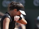 T̎KÝ BOJ. Ana Ivanoviová se trápí v semifinále Roland Garros s Lucií...