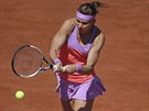 Lucie afáová ve finále Roland Garros