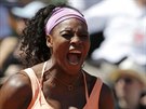 Serena Williamsová ve finále Roland Garros