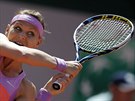 Lucie afáová zarputile bojuje ve finále Roland Garros