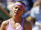 Smutná Lucie afáová ve finále Roland Garros