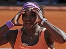 JE TO TAK. Serena Williamsová ovládla Roland Garros.
