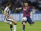 Stelecký pokus Lionela Messiho ve finále Ligy mistr