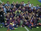 Barcelona, vítz Ligy mistr roníku 2014/2015