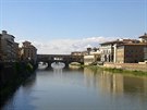 Florencie, most Ponte Vecchio