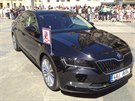 Nov� auto prezidenta Zemana