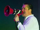 Faith No More vystoupili 5.6. na festivalu Rock for People v Hradci Kr�lov�.