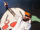 Limp Bizkit vystoupili 5. ervna 2015 na festivalu Rock for People v Hradci...
