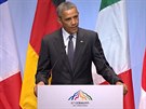 Barack Obama na summitu G7