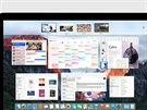 Zjednoduená práce s více plochami v OS X El Capitan.