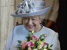 Královna Albta II. (Londýn, 4. ervna 2015)
