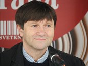 Jan Hruínský, editel Divadla Na Jezerce (snímek z roku 2011).