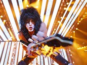 Americká rocková legenda Kiss zahrála v pražské O2 Areně.