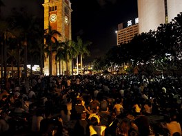 Hong Kong Tiananmen Anniversary