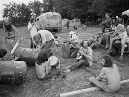 Typit nvtvnci festivalu Woodstock (1969)