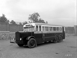 Autobus koda 656 D v roce 1935.
