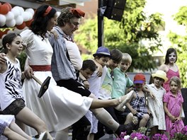 Mstské divadlo Brno oslavilo 70. narozeniny (7. ervna 2015).
