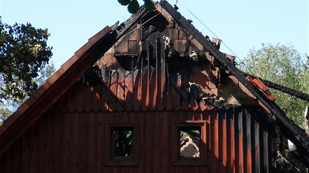 Pi rozshlm poru rekreanho objektu v Drhlench na Mladoboleslavsku uhoela uitelka a maturant (5.6.2015)