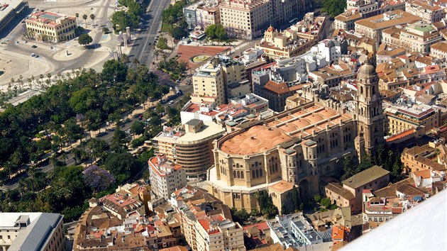 Malaga � katedr�la