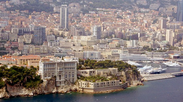 Pohled na Monako